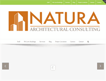 Tablet Screenshot of naturaconsultingllc.com